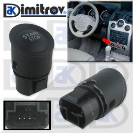 Бутон Start Stop двигател Renault Laguna Megane